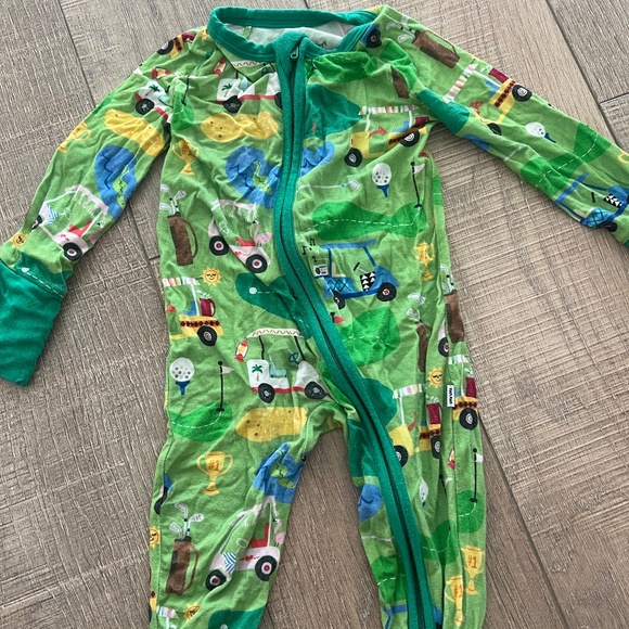 Little Sleepies Other - Little Sleepies Golf Onesie 3-6m